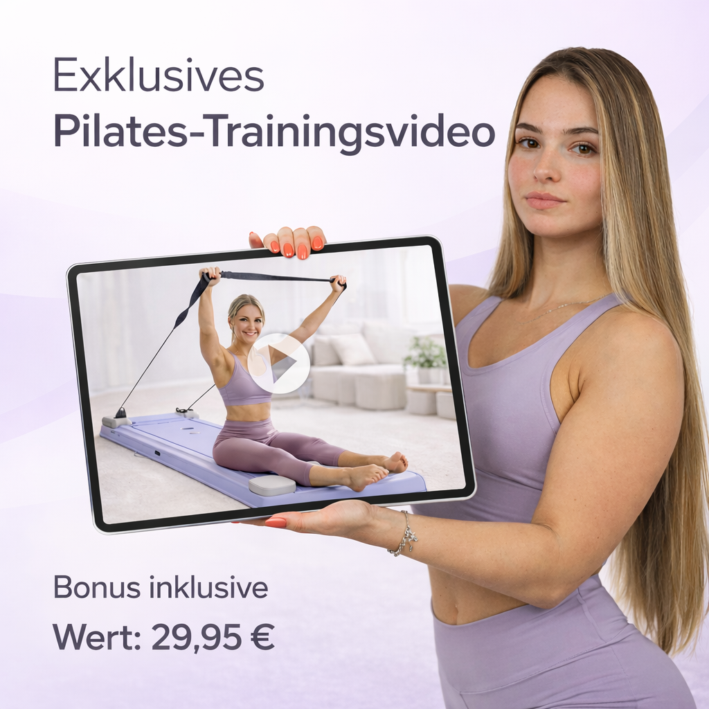 Pilates-Trainingsvideo