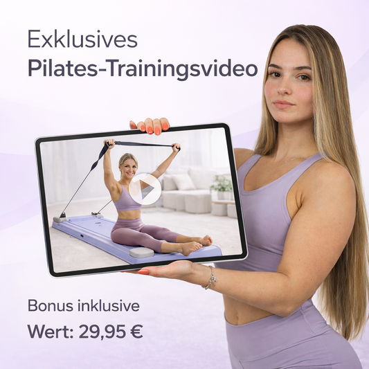 Pilates-Trainingsvideo